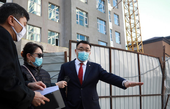 Д.СУМЪЯАБАЗАР: Нутгийн буян, Нэхмэлийн шар байрнуудын дунд барилга бариулахгүй