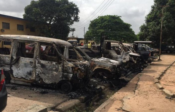 Нигер Улсын хорих ангиас 1884 хоригдол оргожээ