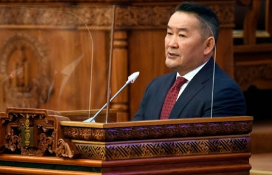 Чуулганаар Ерөнхийлөгчийн хоригийг хэлэлцэнэ