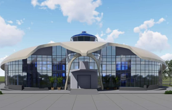 Улсын төсвийн хөрөнгөөр “Дэлүүн болдог” нисэх буудал баригдаж эхэллээ