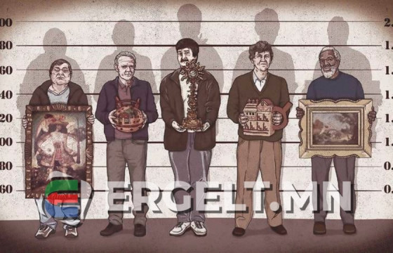 ДЭЛХИЙН ШИЛДЭГ НИЙТЛЭЛ: Паттерсоны цуглуулга