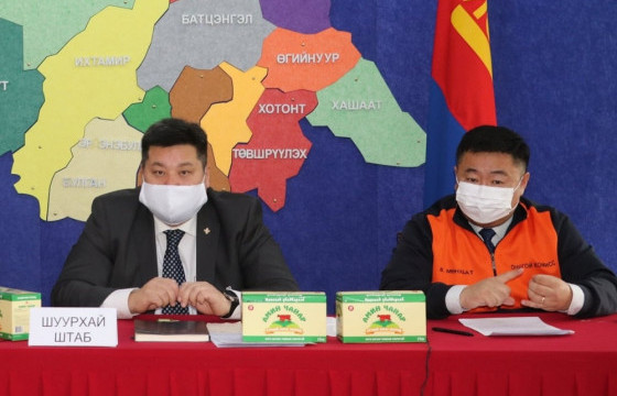 Архангай аймагт коронавирусийн халдвар авсан эх амаржиж, охинтой боллоо