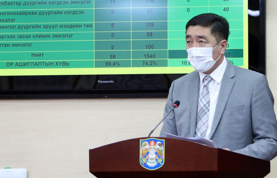 Б.БЯМБАДОРЖ: 60-аас дээш насны зорилтот бүлгийн иргэдийг автобусаар зөөж, дархлаажуулж байна