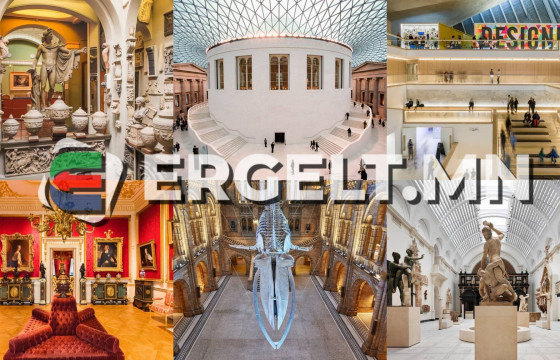 Хөл хорионы үед онлайнаар “аялж” болох дэлхийн шилдэг зургаан музей