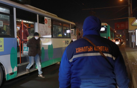 Нийтийн тээврийн автобусны тоог хоёр дахин нэмж 641 болгожээ