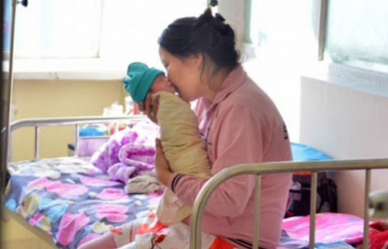 Өнгөрсөн сард 6316 эх амаржжээ