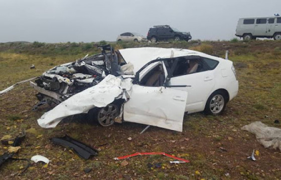 Автомашин онхолдож, 25 настай эрэгтэй хүнд бэртжээ