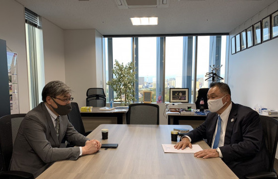 Ерөнхийлөгч Х.Баттулгын захидлыг Ясүхиро Ямашитад гардууллаа