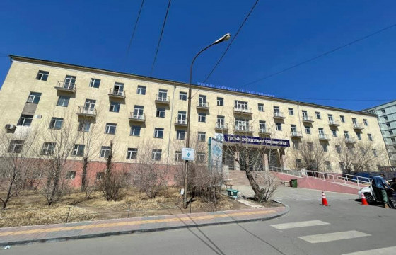 Улсын хоёрдугаар төв эмнэлгийн гадна талбайг тохижуулна
