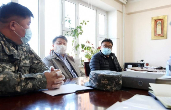 Сайд З.Мэндсайхан Сүхбаатар дүүргийн 20 дугаар хороонд ажиллалаа