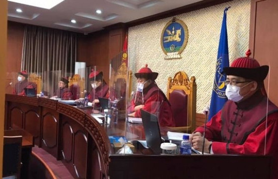 Үндсэн хуулийн цэц  шийдвэрээ УИХ-д хүргүүлжээ