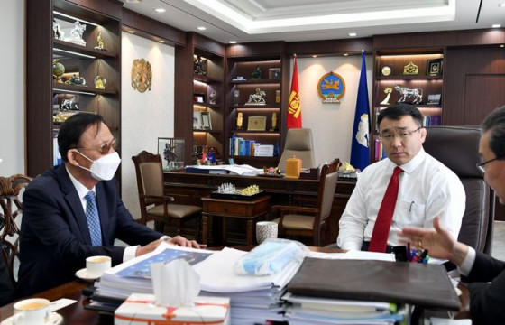 Ундны усны аюулгүй байдлыг хангахад БНСУ-тай хамтарч ажиллана