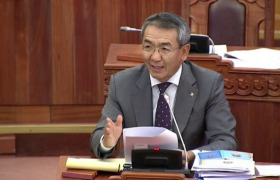 Ц.МӨНХ-ОРГИЛ: Сонгууль будлиулах ажлыг Ардчилсан нам хийж байна