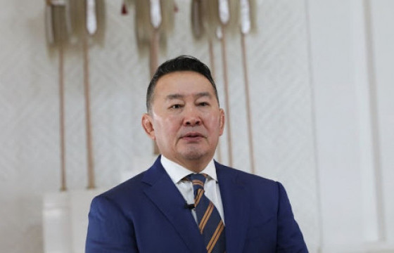 Шуурхай: Ерөнхийлөгч Х.Баттулга мэдэгдэл хийж байна