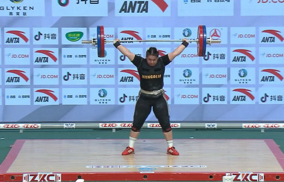 М.Анхцэцэг Азийн АШТ-ээс хүрэл медаль хүртлээ