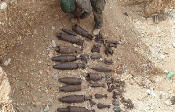 Сүмбэр суманд илэрсэн долоон төрлийн 20 гаруй сум, галт хэрэглэлийг аюулгүй болгожээ