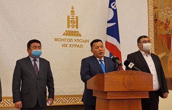 О.ЦОГТГЭРЭЛ: Ирэх сарын 2-нд АН Ерөнхийлөгчид нэр дэвшигчээ зарлана