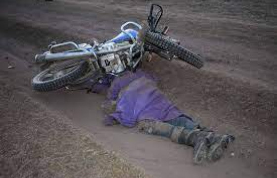 Мотоциклтой малд яваад нас баржээ