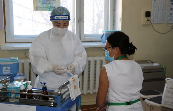 Вакцины хоёр дахь тун хийлгэсэн иргэд сертификатаа цахимаар авч байна