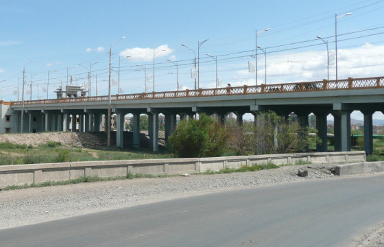 Энхтайвны гүүрэн гарцыг өнөөдөр 20:00 цагаас эхлэн түр хугацаанд хаана