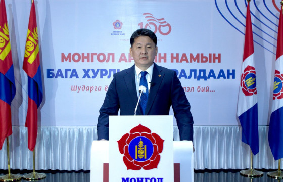 У.ХҮРЭЛСҮХ:  Шударга ёсыг тогтоохын төлөө Монгол Улсын Ерөнхийлөгчид нэр дэвшиж байна