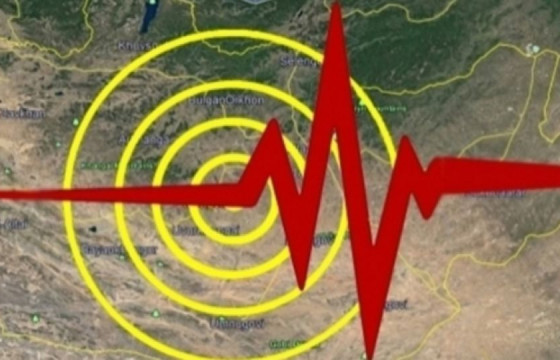 Хөвсгөл аймгийн Ханх суманд 6.3 магнитудын хүчтэй газар хөдөлжээ
