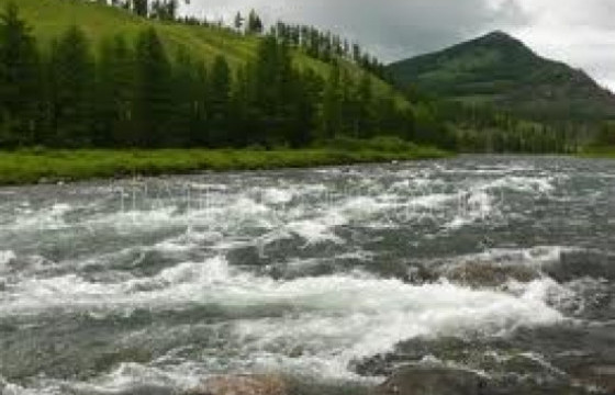 Томоохон гол мөрнүүдийн ус үерийн түвшнийг 5-60 см-ээр давжээ