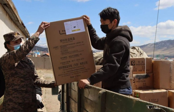 Зэвсэгт хүчний зуны хувцасны хангалтыг тарааж дуусжээ