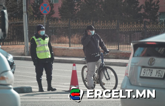 ФОТО: Хөл хорионы үеийн Улаанбаатарын замууд унадаг дугуйчдад 