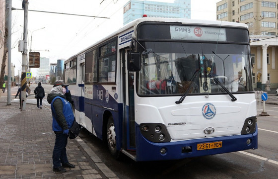 Нийтийн тээвэр бямба гарагаас ердийн цагийн хуваариар зорчино
