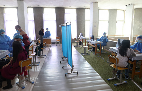 Нийслэлийн иргэдийн 40.2 хувь нь вакциндаа бүрэн хамрагдсан байна