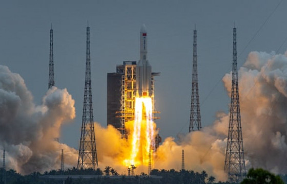 АНУ-ын цэргийн хүчнийхэн удирдлагагүй болсон Хятадын пуужинг буудахаар төлөвлөөгүй гэв