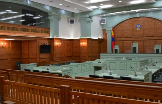 АН шүүгчдийн бүрэлдэхүүнээс дахин татгалзлаа