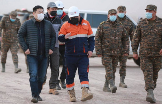 Тавантолгойн нүүрс угаах үйлдвэрийг барьж эхэллээ