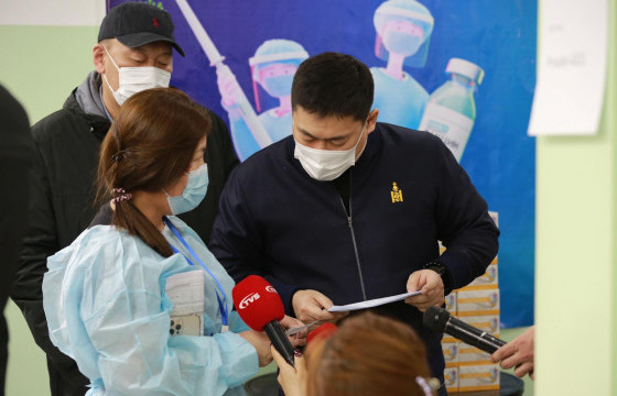 Гашуунсухайт боомтын экспортын үйл ажиллагаа хэвийн явагдаж эхэллээ 