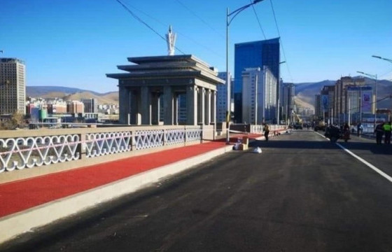 Энхтайваны гүүрийн замыг нээлээ