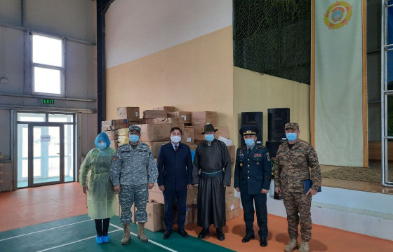 Ерөнхийлөгч Х.Баттулга аймгуудад “Ковид-19” цар тахлаас хамгаалах хэрэгсэл орон нутагт хандивлаж эхэллээ