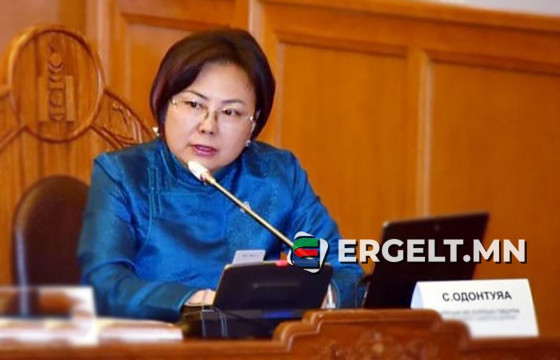 С.ОДОНТУЯА: Вакцин татан авах ажилд намайг саад учруулсан гэж байгаа бол Засгийн газар огцрох ёстой