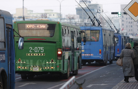 Нийтийн тээврийн есөн чиглэлд өөрчлөлт орлоо