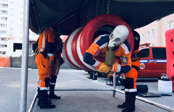 Аврах ажиллагааны бэхэлгээний багаж шинээр хийжээ