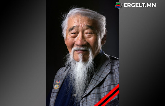ЭМГЭНЭЛ: Ахмад гэрэл зурагчин, Монгол Улсын Соёлын гавьяат зүтгэлтэн Ж.ДАВААСАМБУУ тэнгэрт дэвшлээ