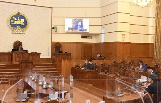 УИХ: Оюутолгойн асуудлаар мэдээлэл сонсоно