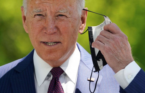 ЖО БАЙДЕН: Дархлаажуулалтад бүрэн хамрагдсан иргэд амны хаалт зүүхгүй байж болно