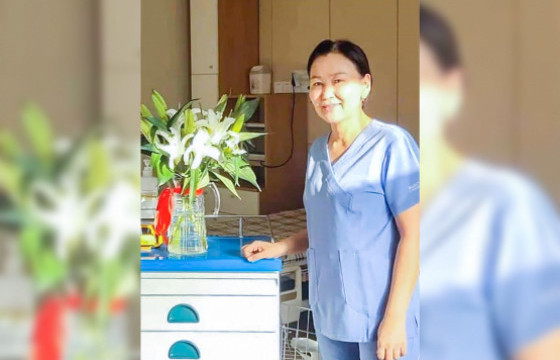 ХӨСҮТ-ийн Эрчимт эмчилгээний тасгийн эрхлэгч Ц.Чинбаяр гавьяат боллоо