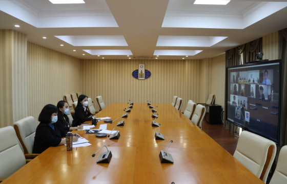 Ноос, ноолуурын экспортыг нэмэгдүүлэх асуудлаар санал солилцох цахим уулзалт боллоо