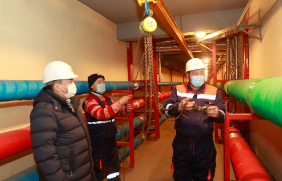 Орон сууц нийтийн аж ахуйн удирдах газар өнөөдөр халаалтаа зогсоолоо