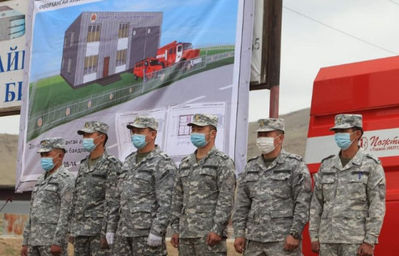 Өвөрхангай аймгийн Хужирт сум дахь 