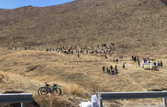 Ногоон бүсэд ой, хээрийн түймрээс урьдчилан сэргийлэх арга хэмжээг зохион байгуулж байна