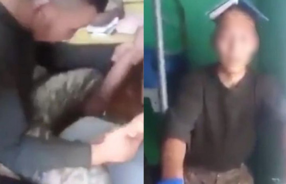 Шинэ цэргүүдийг дэглэсэн хал цэргүүдэд зургаан сарын ял оноолоо