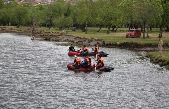 Туул голд осолдсон таван настай хүүгийн цогцсыг олоогүй байна
